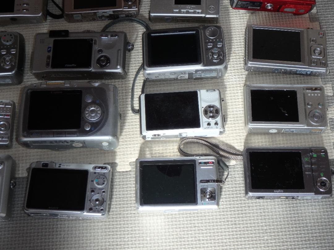 Baran 55　デジタルカメラ 37台 まとめ セット ジャンク