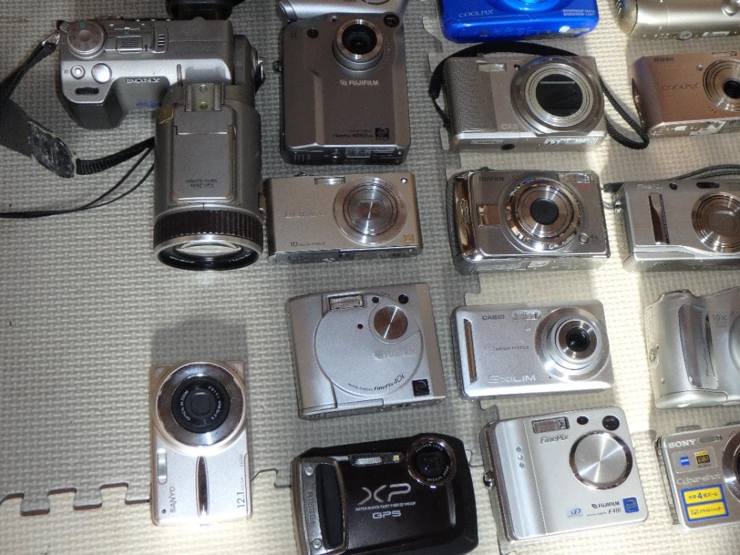Baran 55　デジタルカメラ 37台 まとめ セット ジャンク