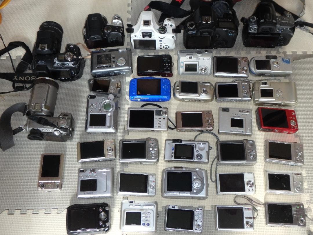 Baran 55　デジタルカメラ 37台 まとめ セット ジャンク