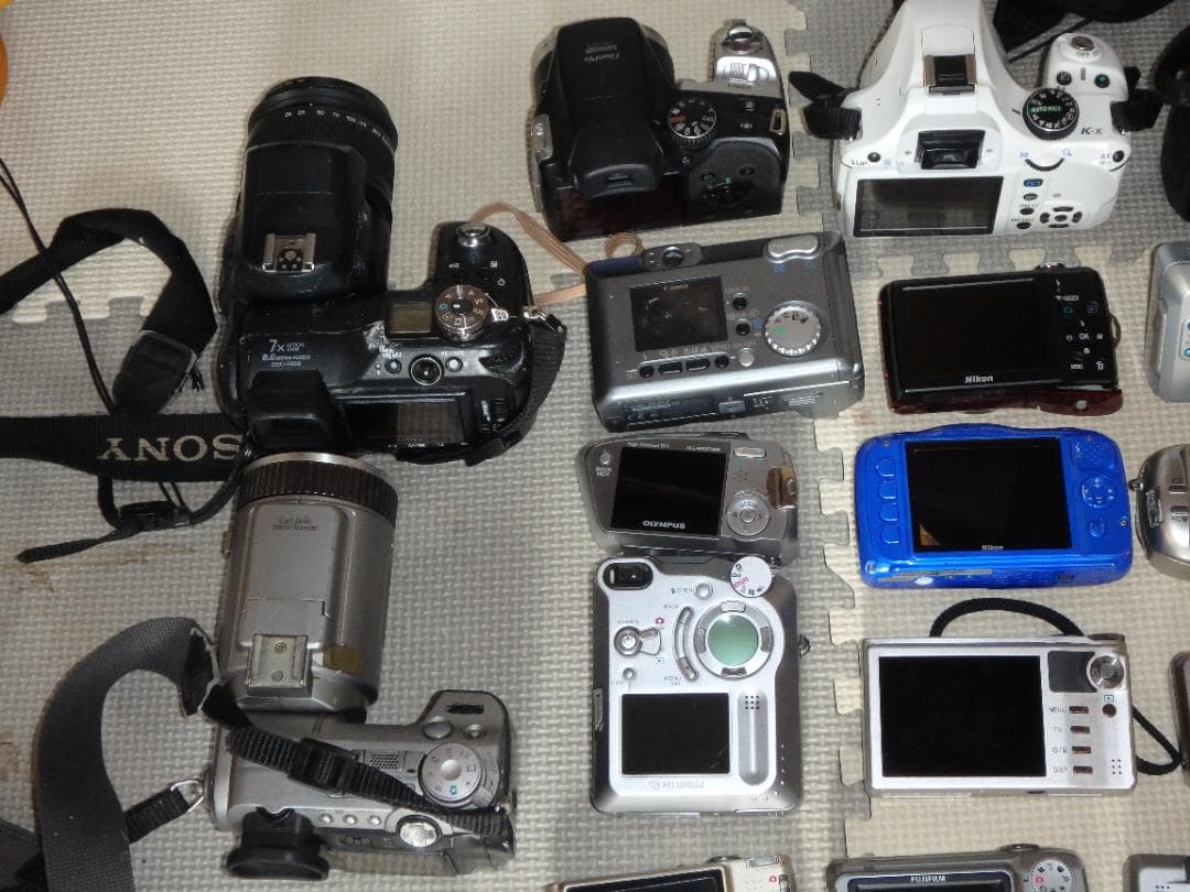 Baran 55　デジタルカメラ 37台 まとめ セット ジャンク