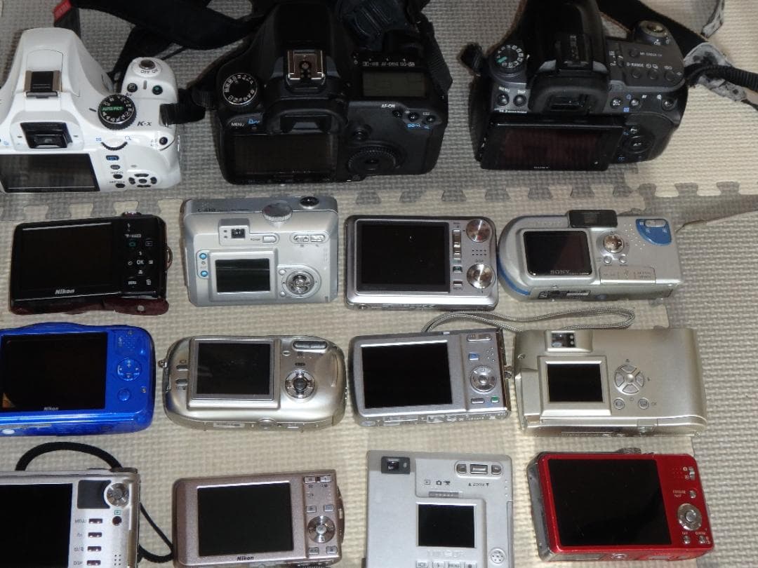 Baran 55　デジタルカメラ 37台 まとめ セット ジャンク
