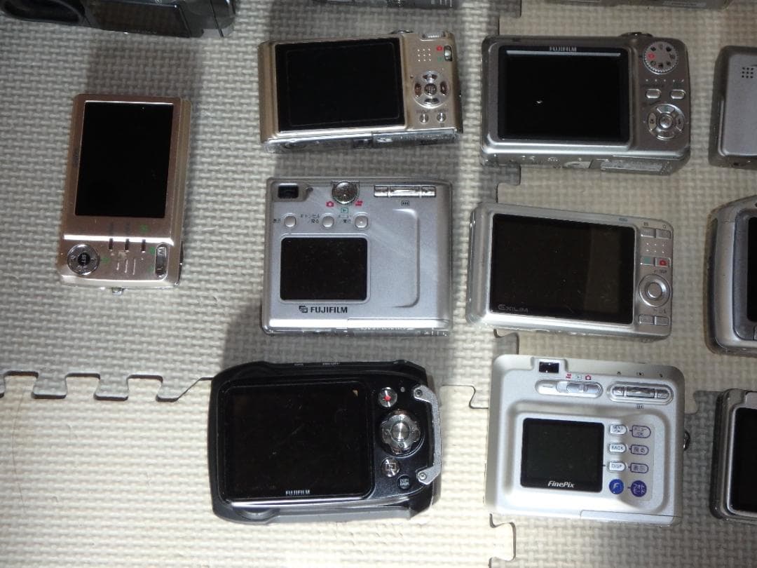 Baran 55　デジタルカメラ 37台 まとめ セット ジャンク