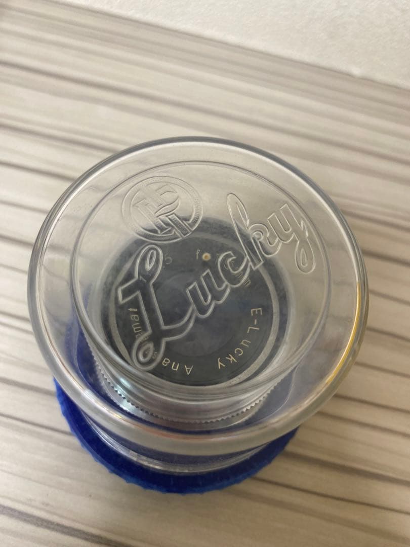 E.Lucky★f=75mm★1:4.5★ Anastigmat カメラレンズ