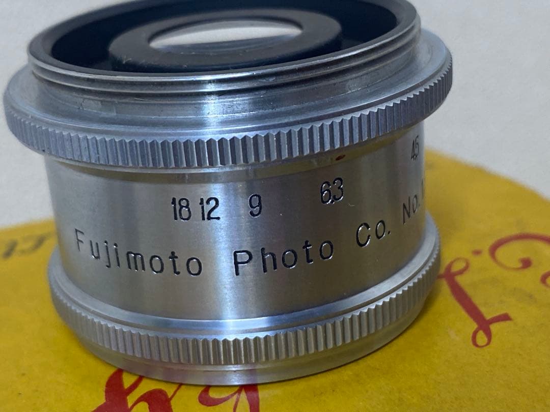 E.Lucky★f=75mm★1:4.5★ Anastigmat カメラレンズ