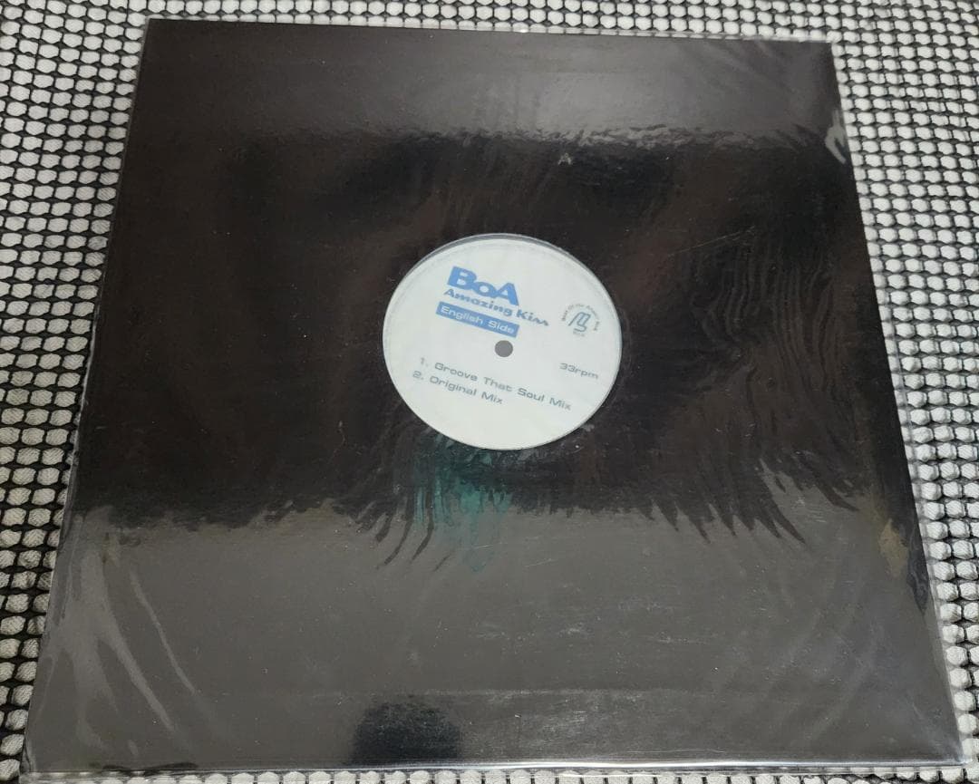 ☆未使用『BoA/ID;Peace B・Amazing Kiss』アナログ2枚