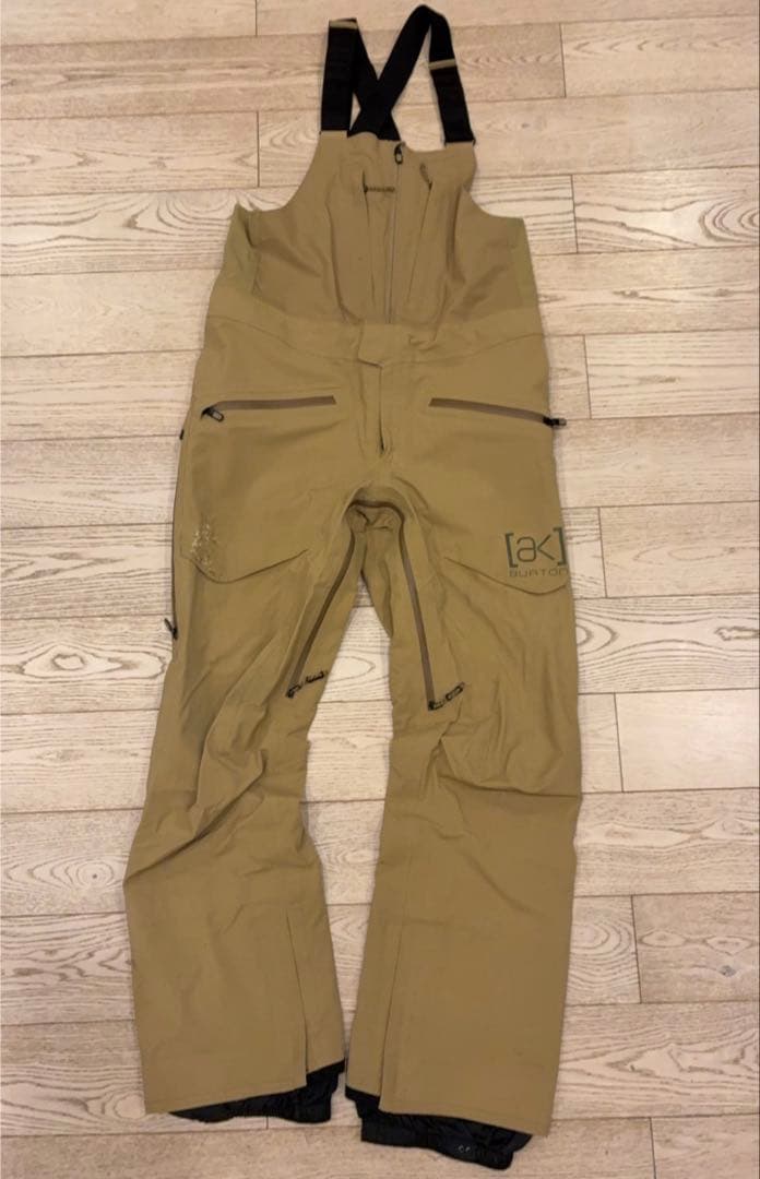 ak BURTON バートン フリーバード GORE-TEX 3L ビブパンツ