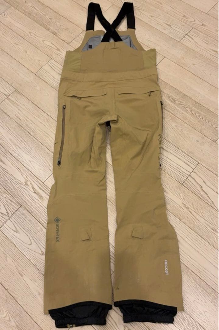 ak BURTON バートン フリーバード GORE-TEX 3L ビブパンツ
