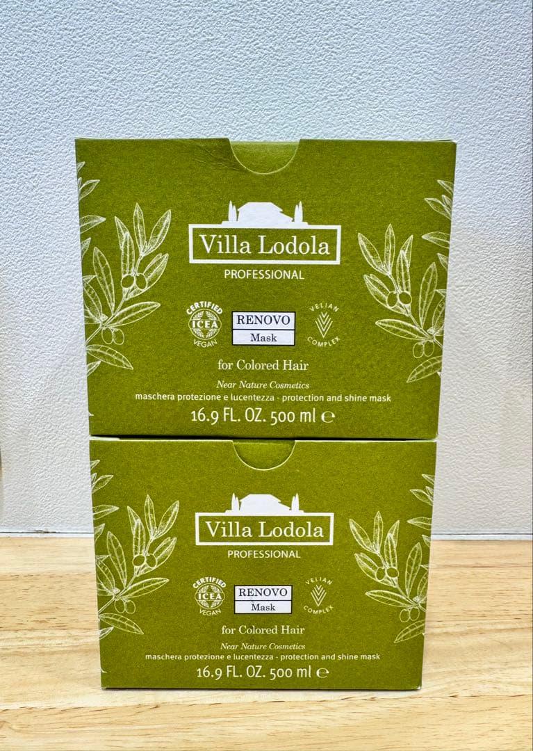 Villa Lodola RENOVO Mask 500ml セット