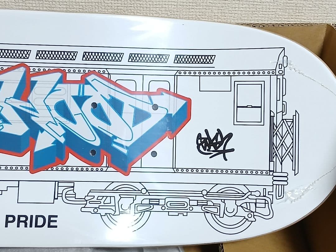 NEIGHBORHOOD X SUBWARE スケートボートデッキ　チェア