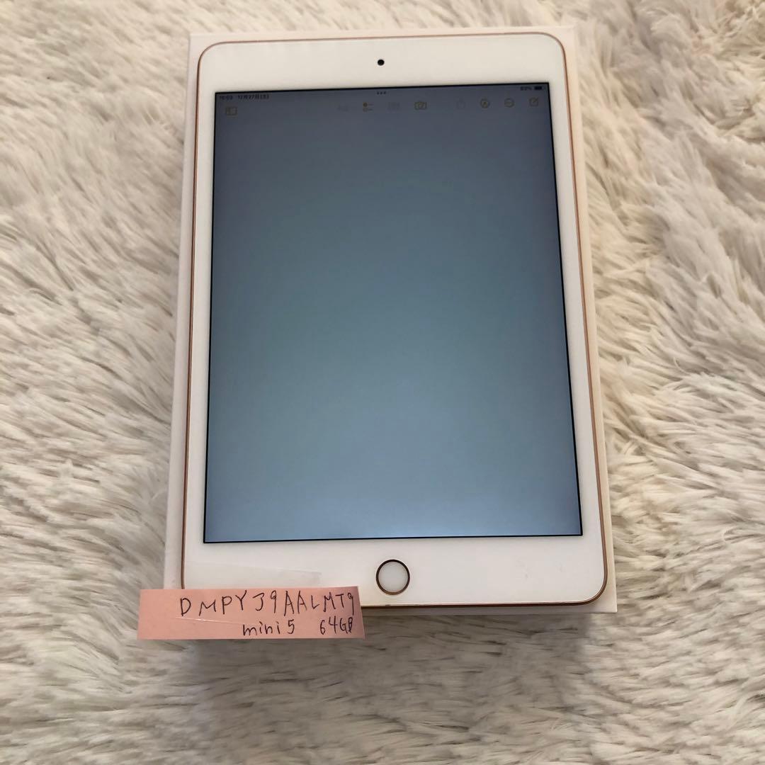 【1/3販売終了】iPad mini5 64GB SIMフリー 【すぐ発送】