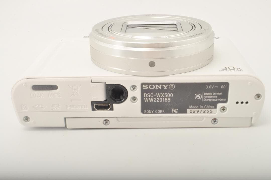 Sony DSC-WX500 電池計2個 & カメラケース付