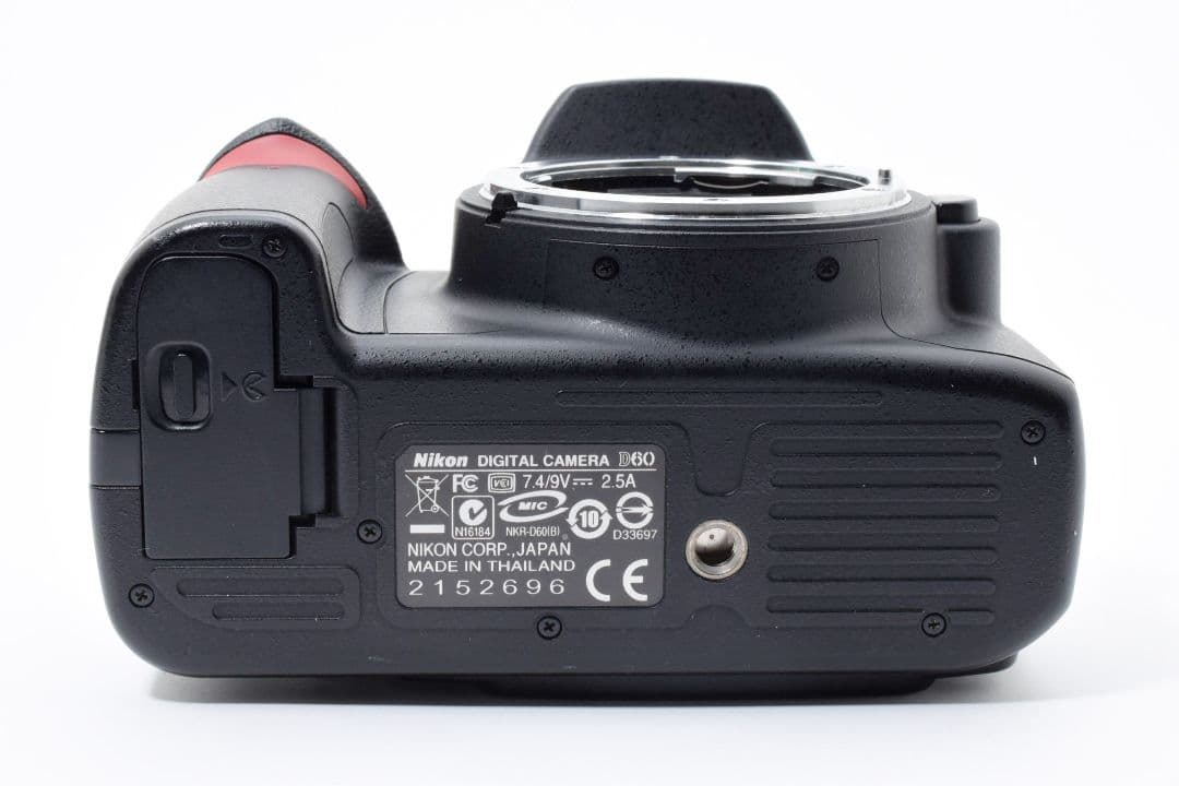 CCD搭載✨ニコン D60✨手ブレ補正 ダブルレンズ✨軽量 コンパクト 一眼レフ