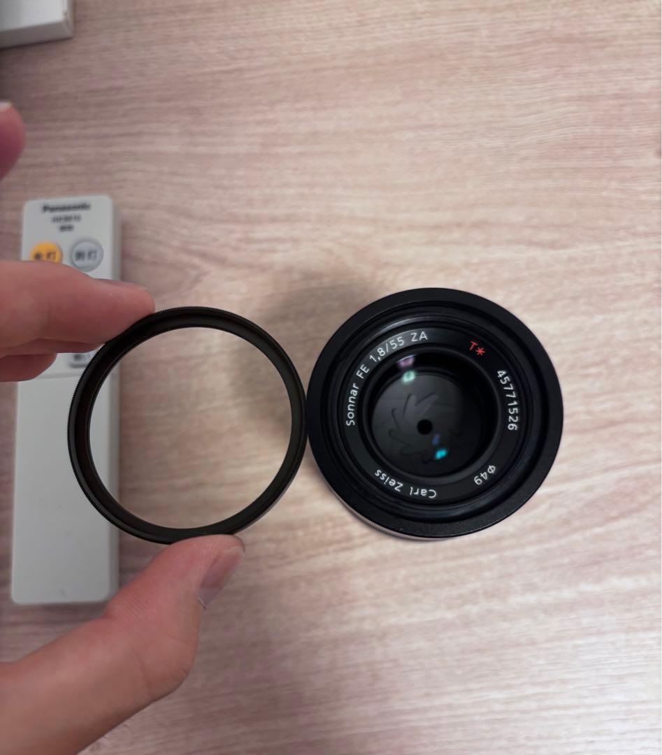 【美品】Sony Zeiss ZA 55mm F1.8 SEL55F18Z