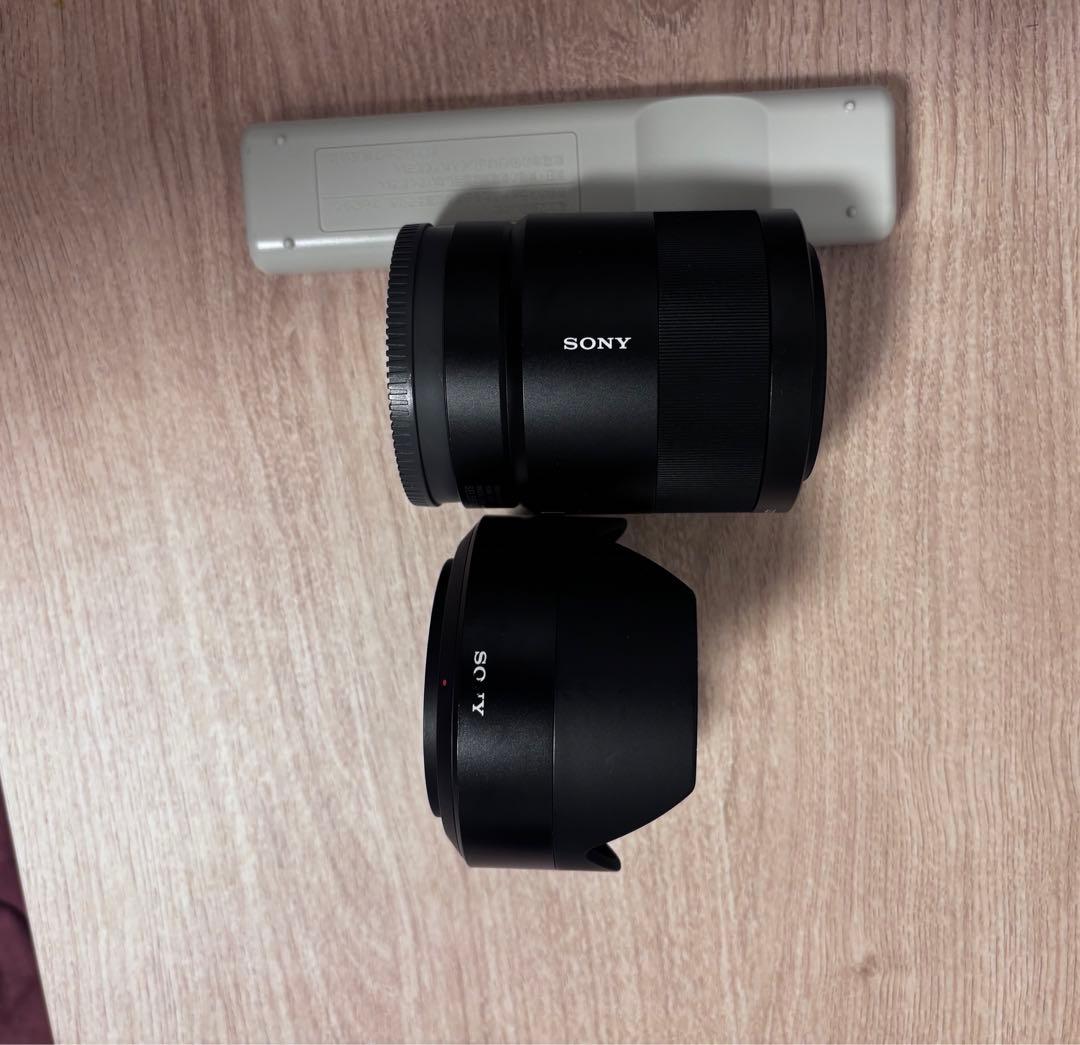 【美品】Sony Zeiss ZA 55mm F1.8 SEL55F18Z