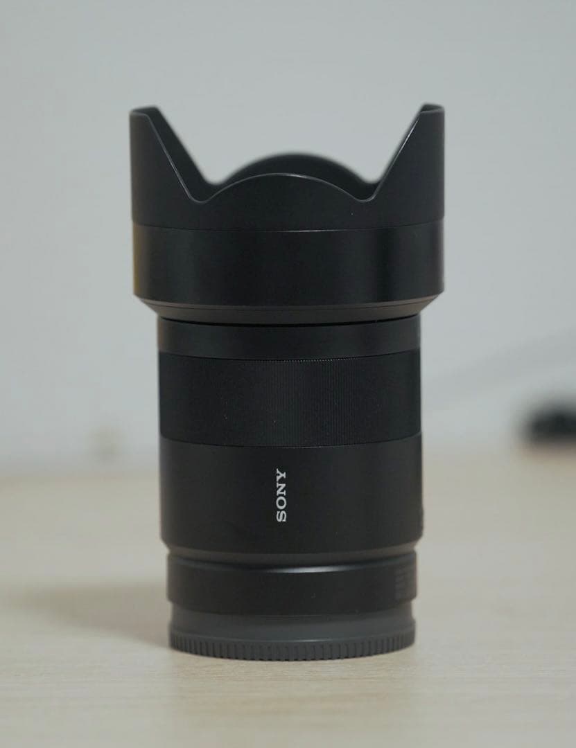 【美品】Sony Zeiss ZA 55mm F1.8 SEL55F18Z