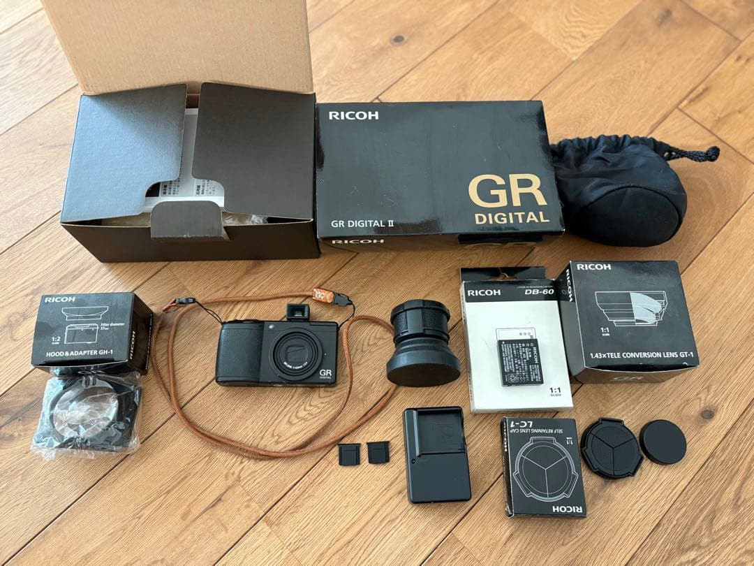 RICOHリコーGR DIGITAL II デジタルカメラcanonnikon