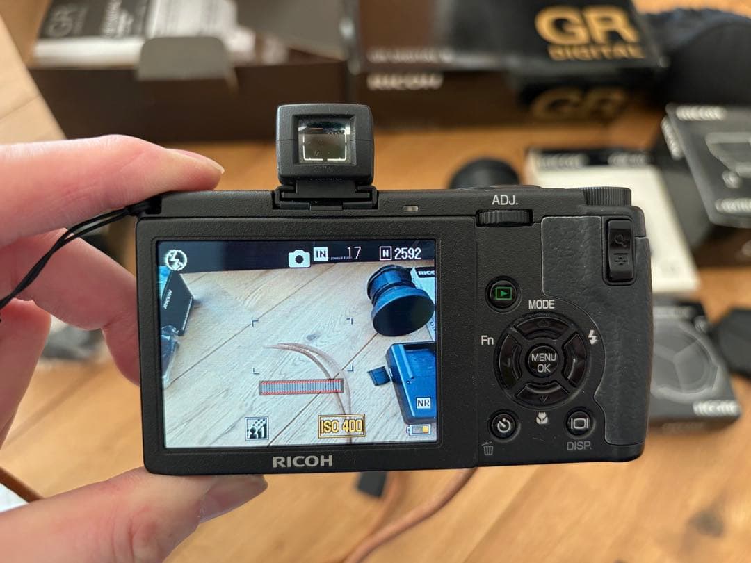 RICOHリコーGR DIGITAL II デジタルカメラcanonnikon