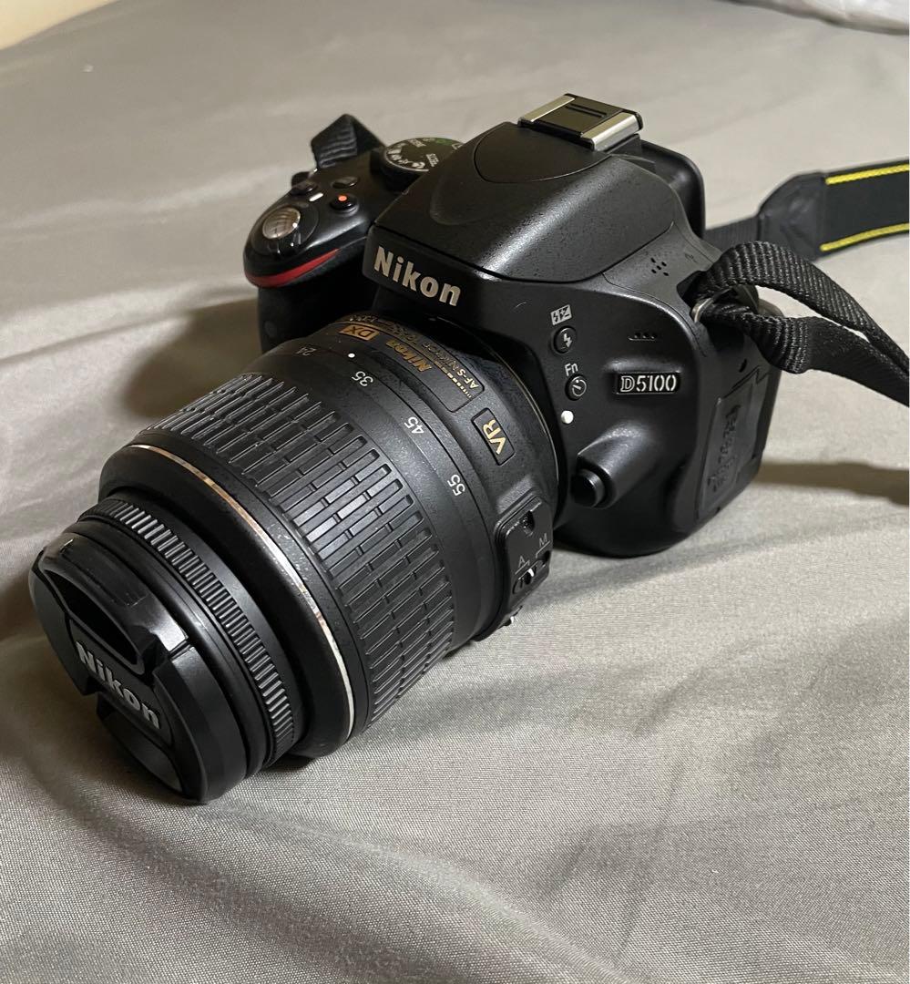Nikon D5100 デジタル一眼レフカメラ