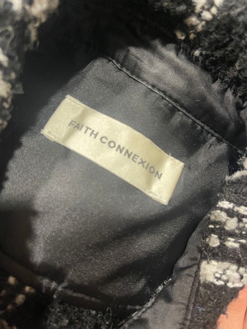 FAITH CONNEXION チェック柄シャツ