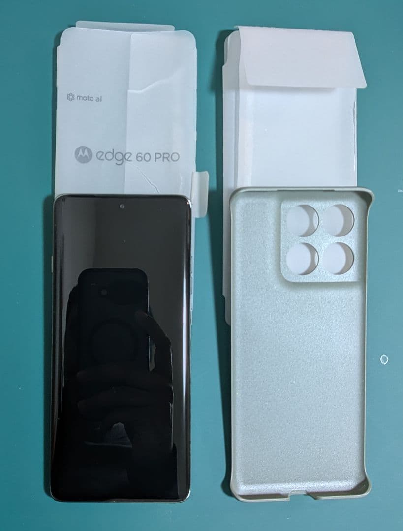 【未使用に近い】motorola edge 60 pro SIMフリー