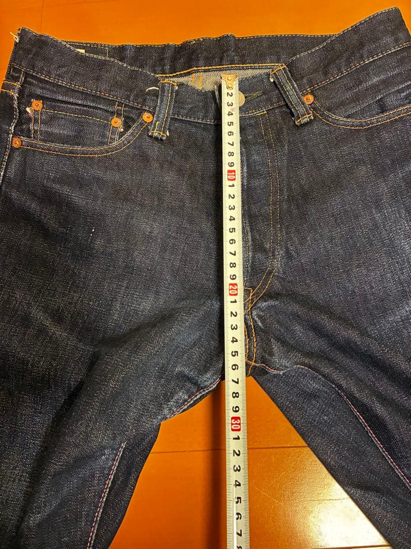 桃太郎ジーンズ 0205SP 出陣デニム 濃紺 31 ボタンフライ