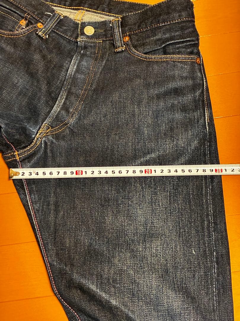 桃太郎ジーンズ 0205SP 出陣デニム 濃紺 31 ボタンフライ