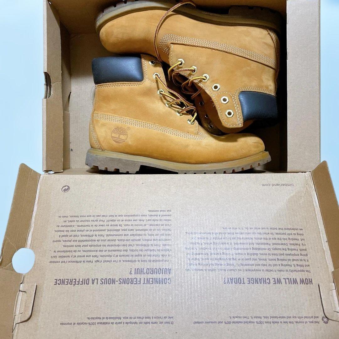 Timberland 6インチ プレミアムウォータープルーフ ブーツ 10361