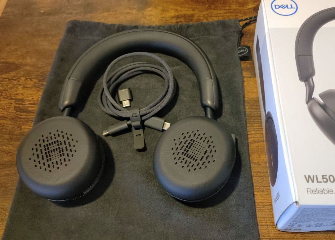 Dell WL5024 ワイヤレスANCヘッドセット