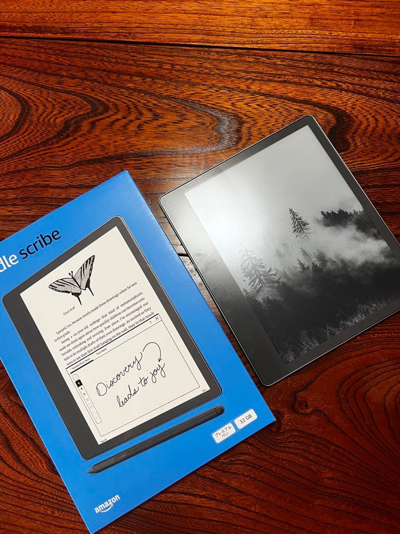 Kindle Scribe 32GB 2022年発売モデル　キンドルスクライブ