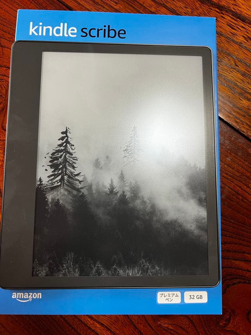Kindle Scribe 32GB 2022年発売モデル　キンドルスクライブ