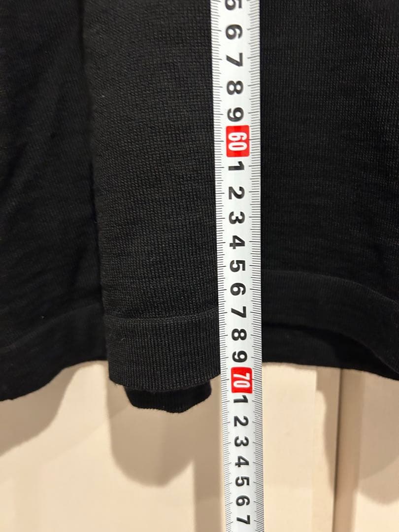 希少 廃盤 未使用 FILA フェラーリ Ferrari Vネックセーター L