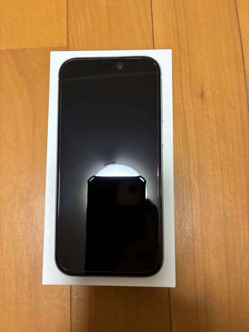 【使用期間8ヶ月】iPhone 15 バッテリー容量98% ブルー128GB