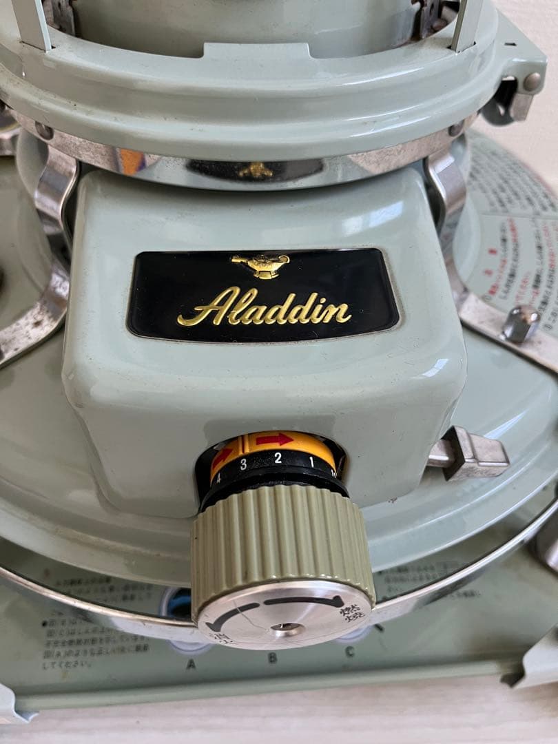 アラジン石油ストーブ39型　J390001 III skd ヴィンテージ