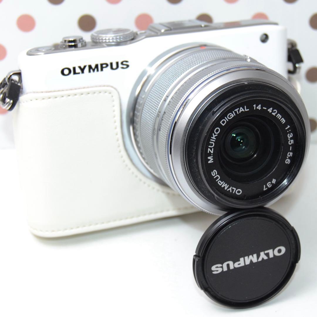 ❤️スマホへ転送❤️オリンパス PL3 ミラーレスカメラ