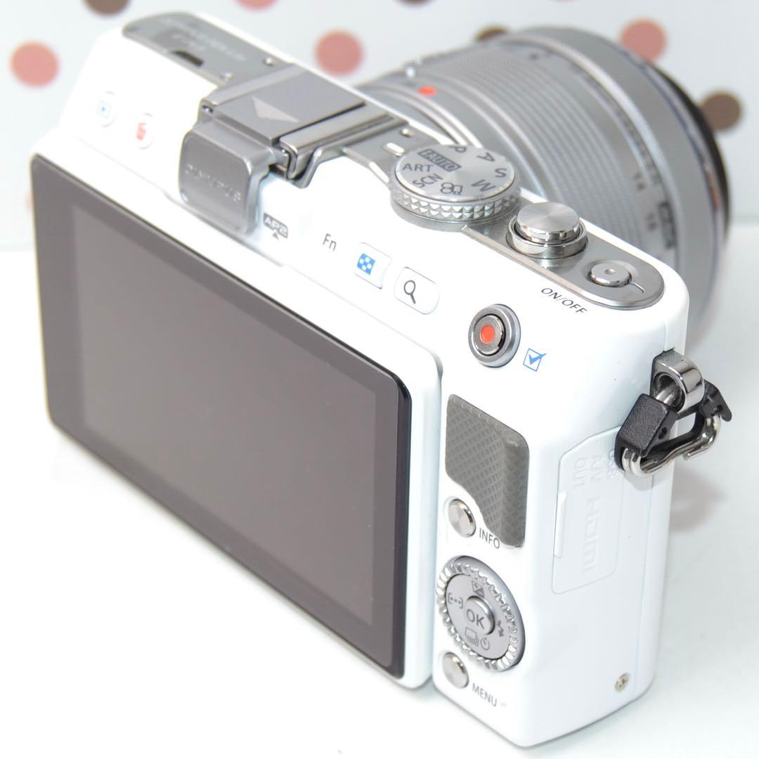 ❤️スマホへ転送❤️オリンパス PL3 ミラーレスカメラ