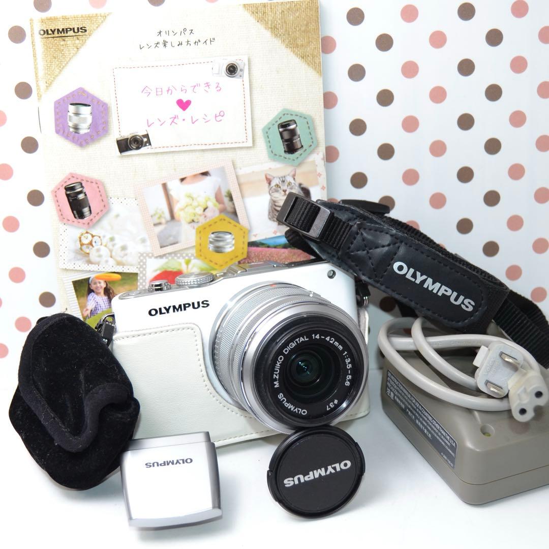 ❤️スマホへ転送❤️オリンパス PL3 ミラーレスカメラ