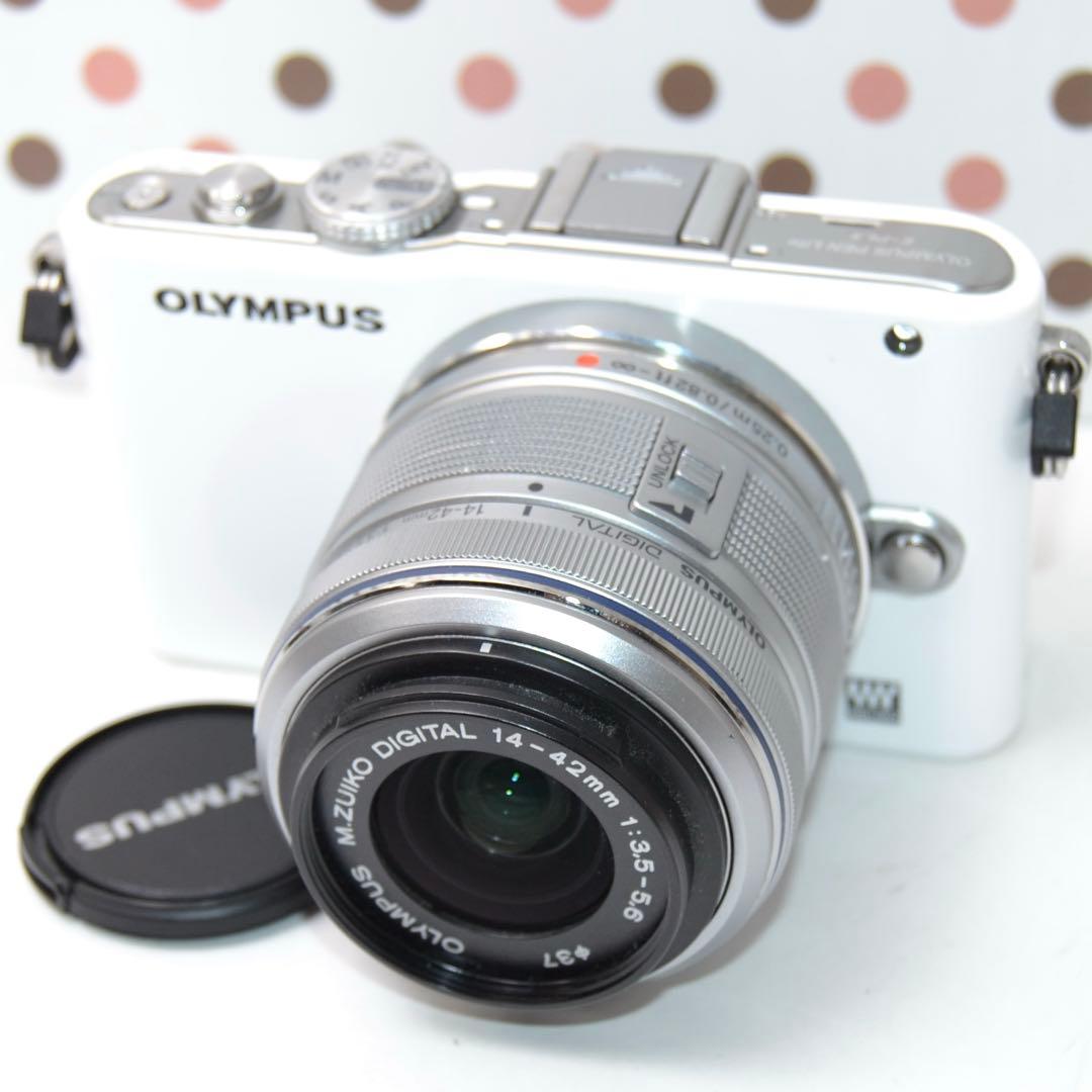 ❤️スマホへ転送❤️オリンパス PL3 ミラーレスカメラ