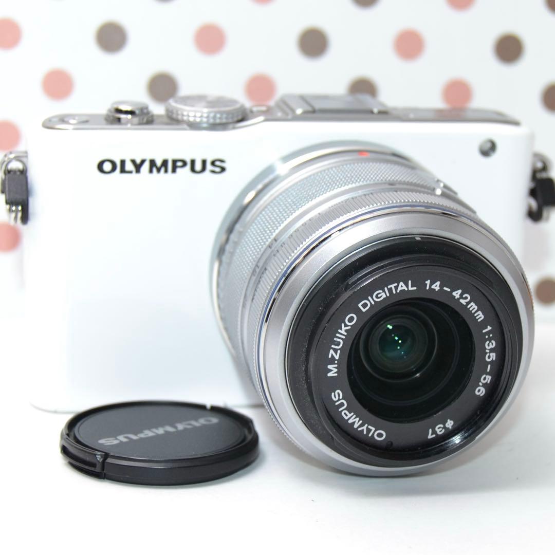 ❤️スマホへ転送❤️オリンパス PL3 ミラーレスカメラ