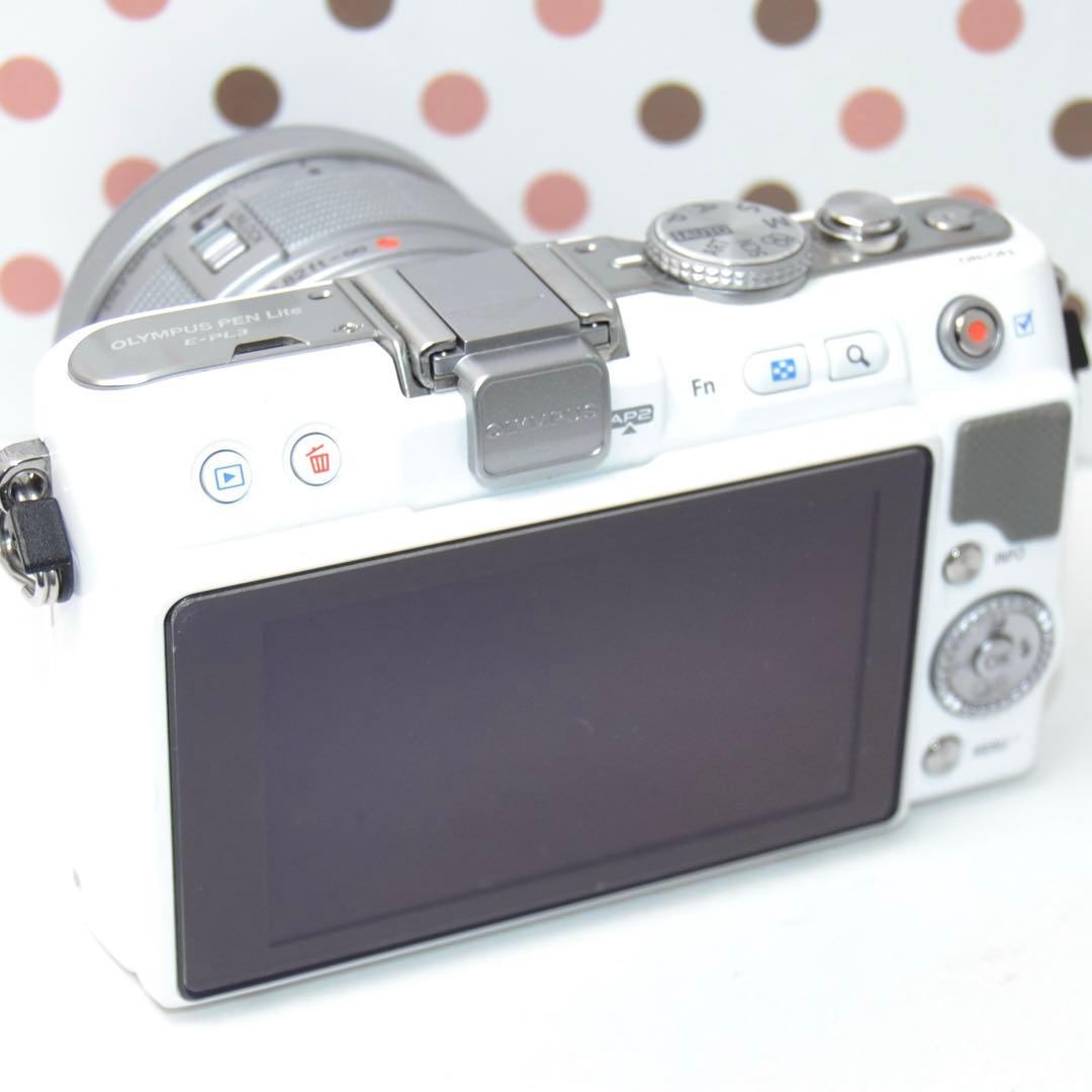 ❤️スマホへ転送❤️オリンパス PL3 ミラーレスカメラ