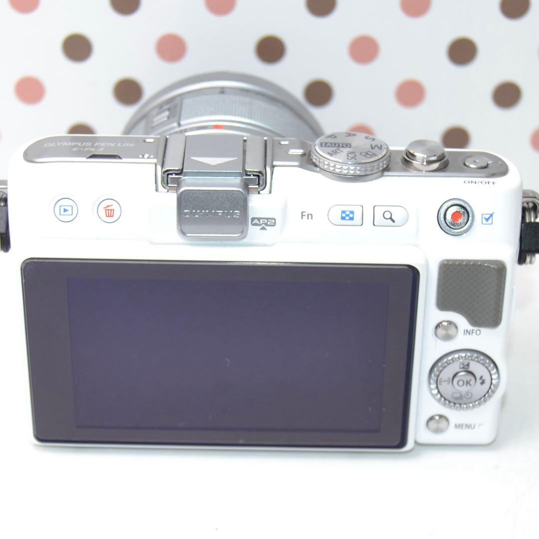 ❤️スマホへ転送❤️オリンパス PL3 ミラーレスカメラ