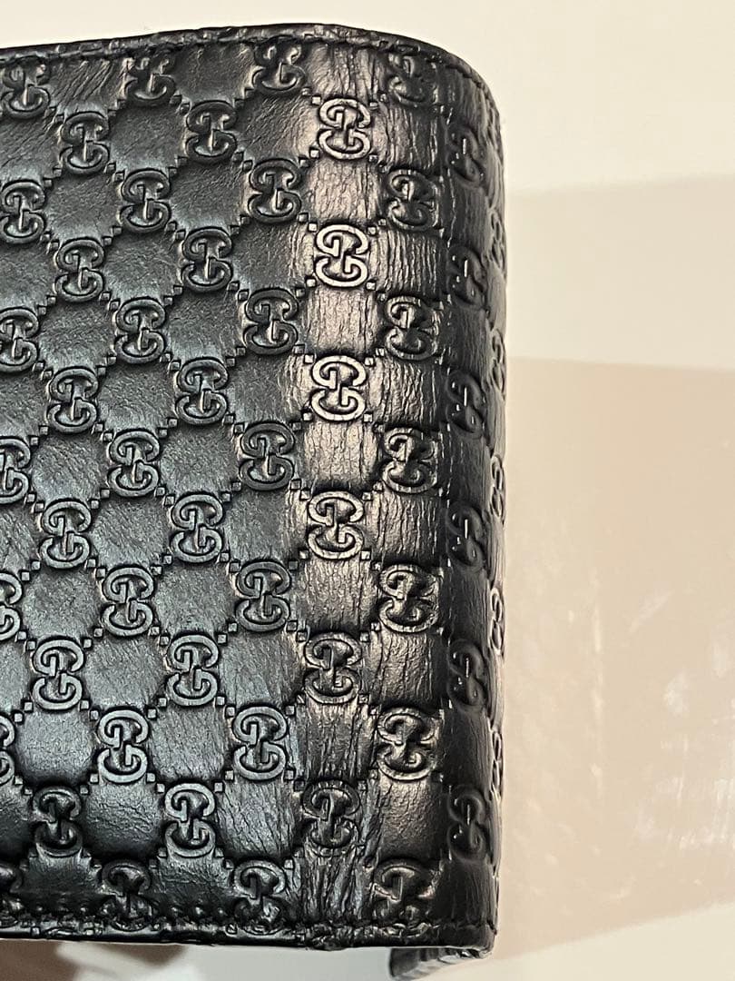 GUCCI グッチ　グッチシマ　折り財布