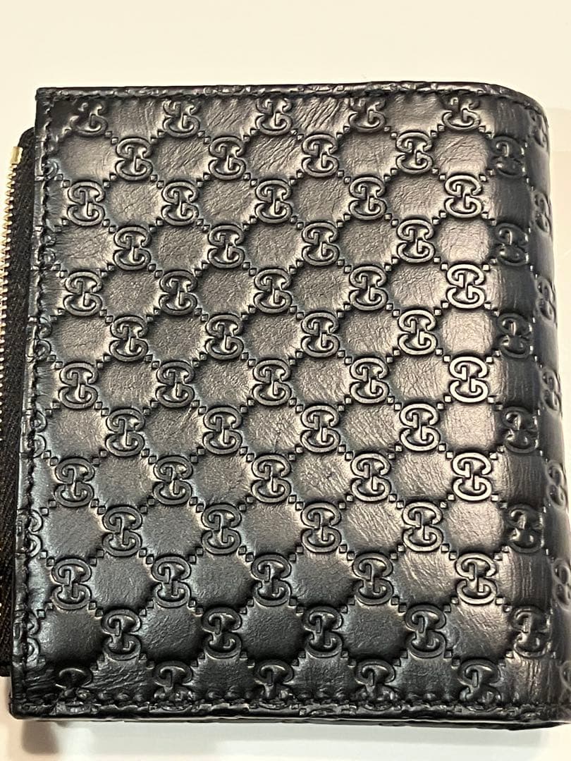 GUCCI グッチ　グッチシマ　折り財布