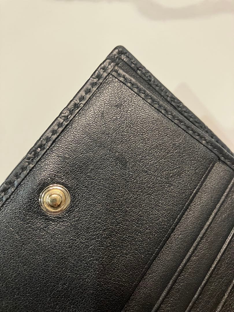 GUCCI グッチ　グッチシマ　折り財布