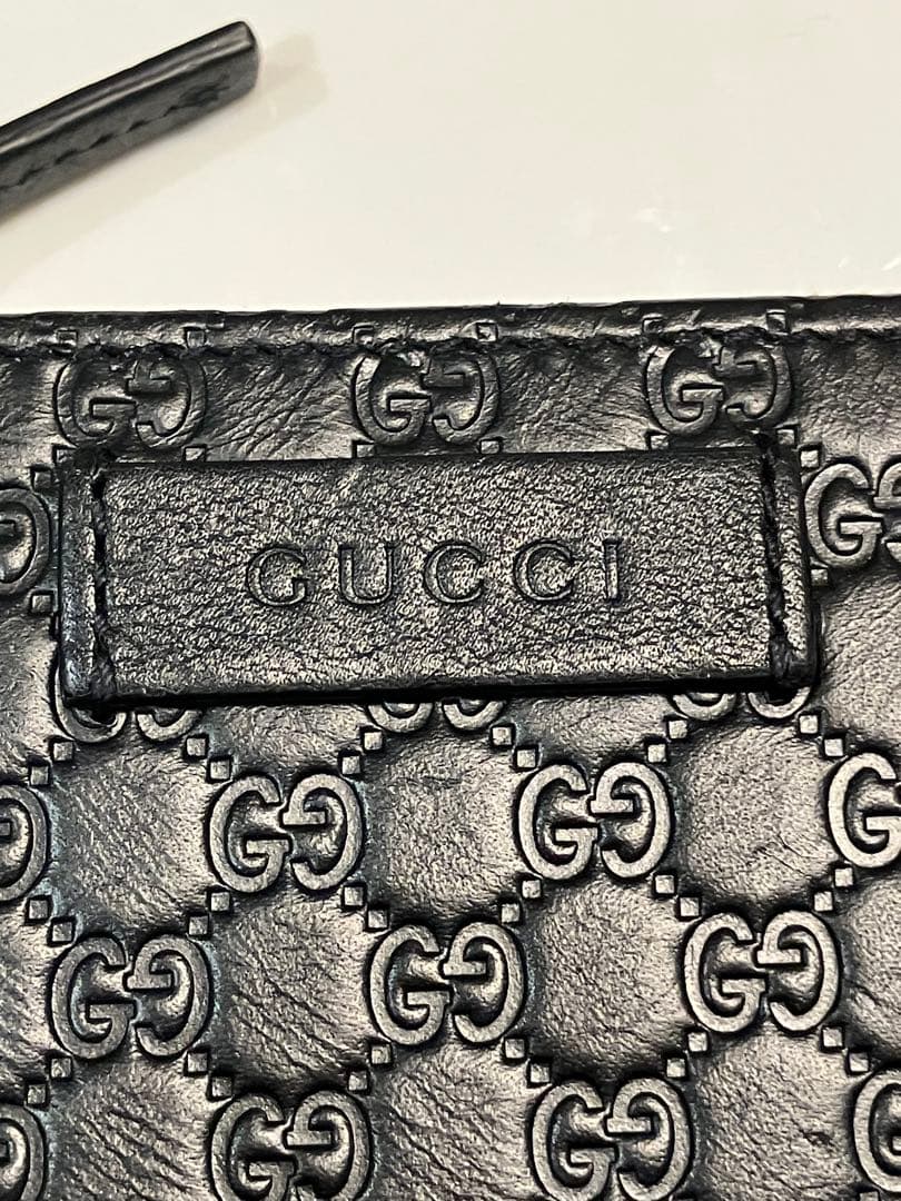 GUCCI グッチ　グッチシマ　折り財布