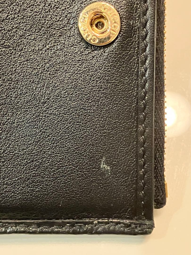 GUCCI グッチ　グッチシマ　折り財布