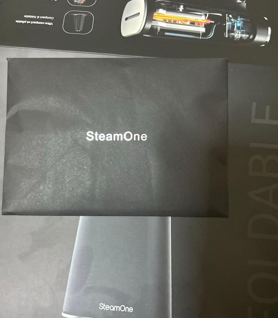 SteamOne Foldable スチームアイロン　保証期間内