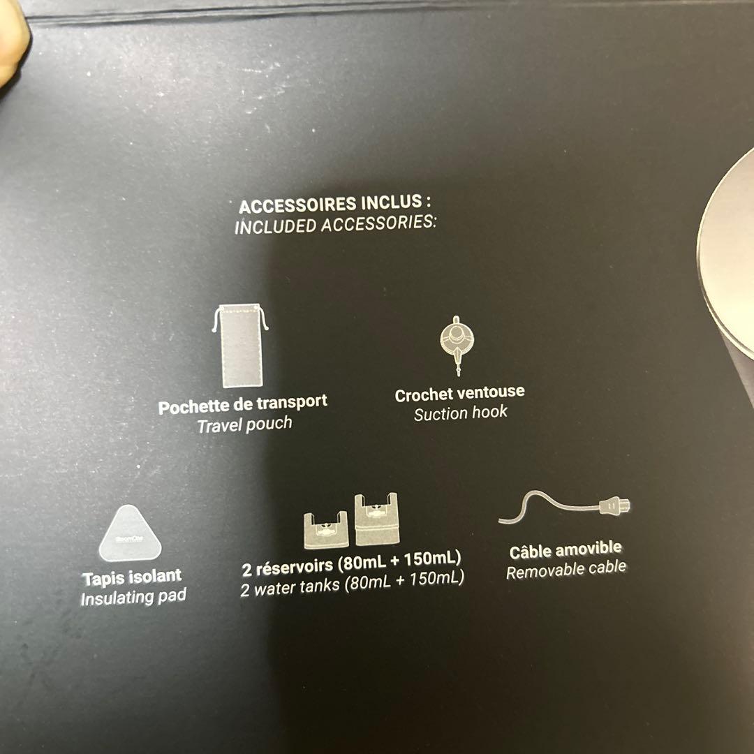 SteamOne Foldable スチームアイロン　保証期間内