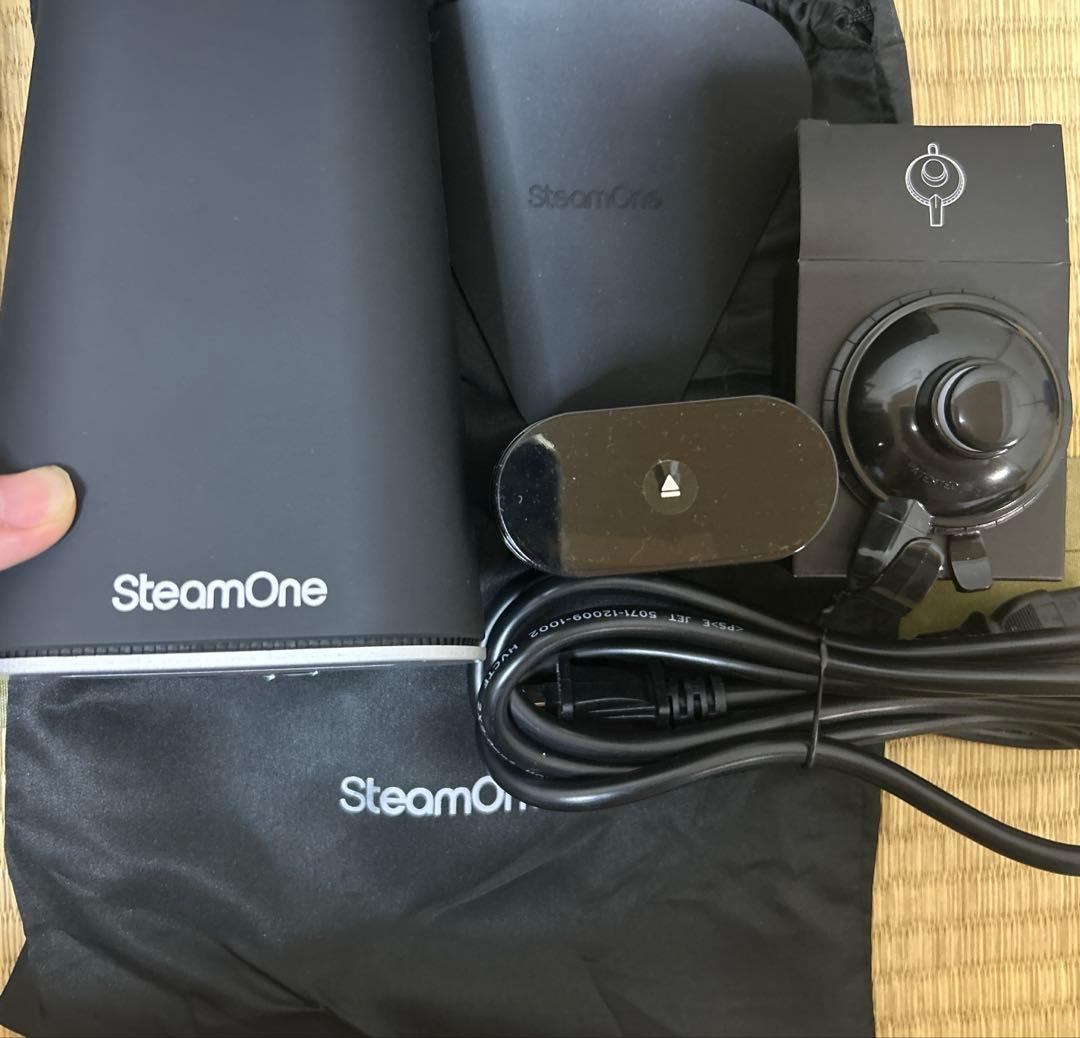 SteamOne Foldable スチームアイロン　保証期間内