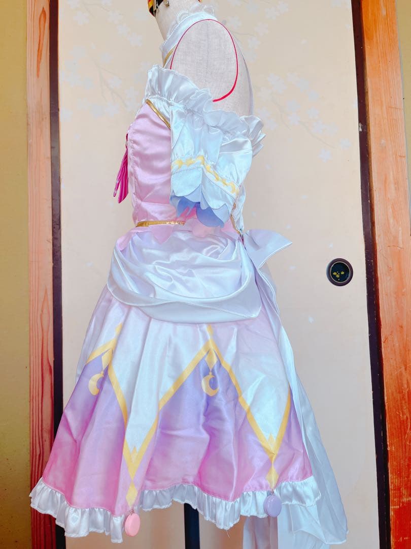 ホロライブhololive姫森ルーナ コスプレ衣装ウィッグセット