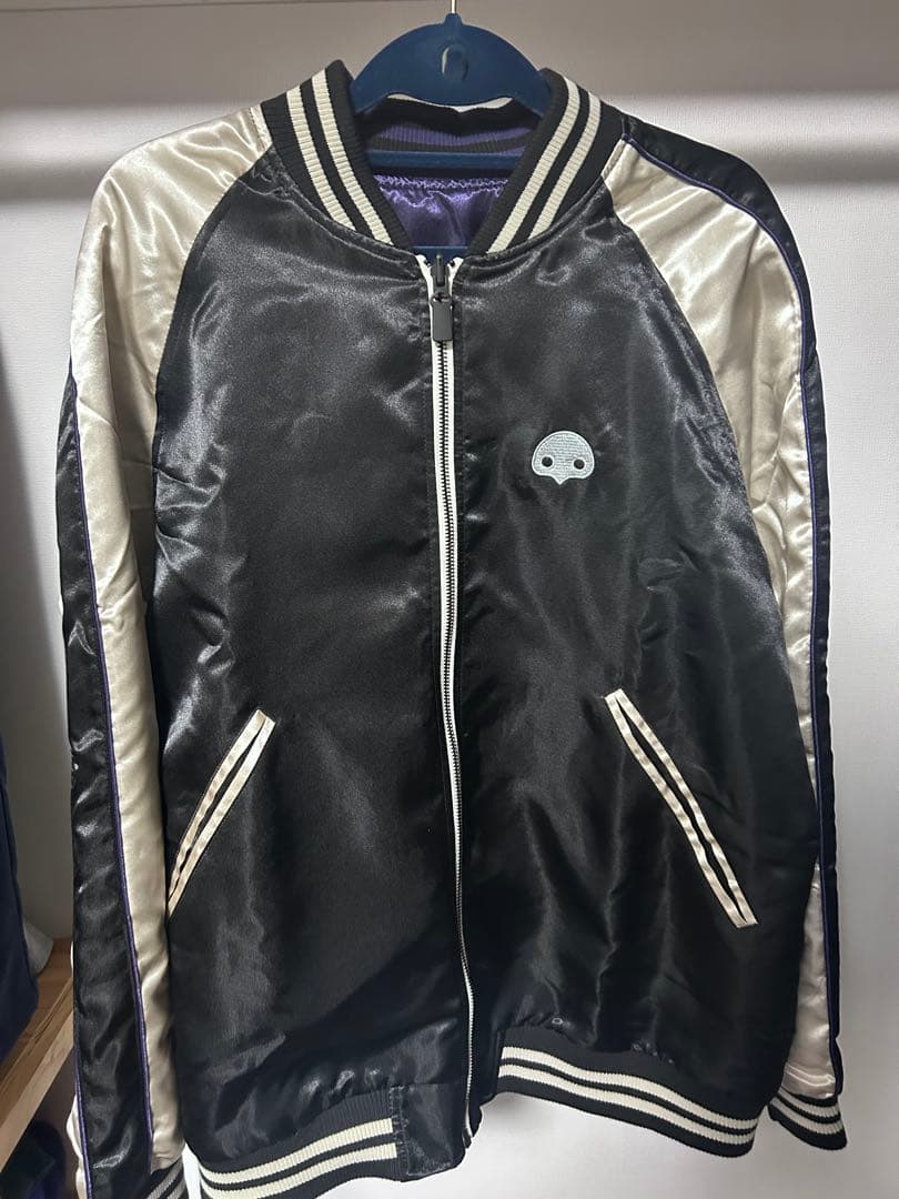 FF14 刺繍ジャンパー ハイデリン＆ゾディアーク